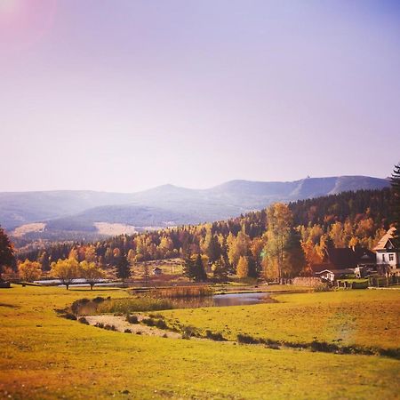 Drewniana Roza Domki Karkonosze Piechowice  Eksteriør bilde